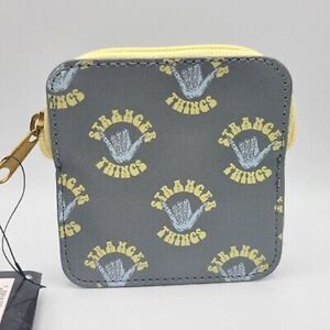 Funko Stranger Things Gray and Yellow Wallet